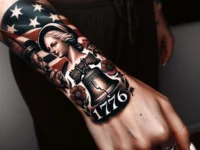 A-woman-with-a-traditional-1776-tattoo-on-her-forearm.jpg