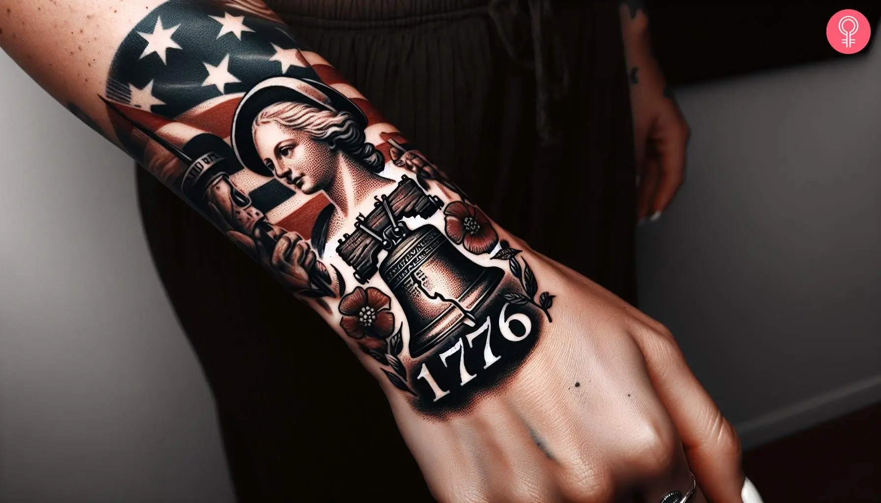 Traditional Forearm Tattoo