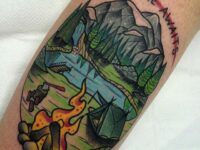 Adventure-awaits-tattoo