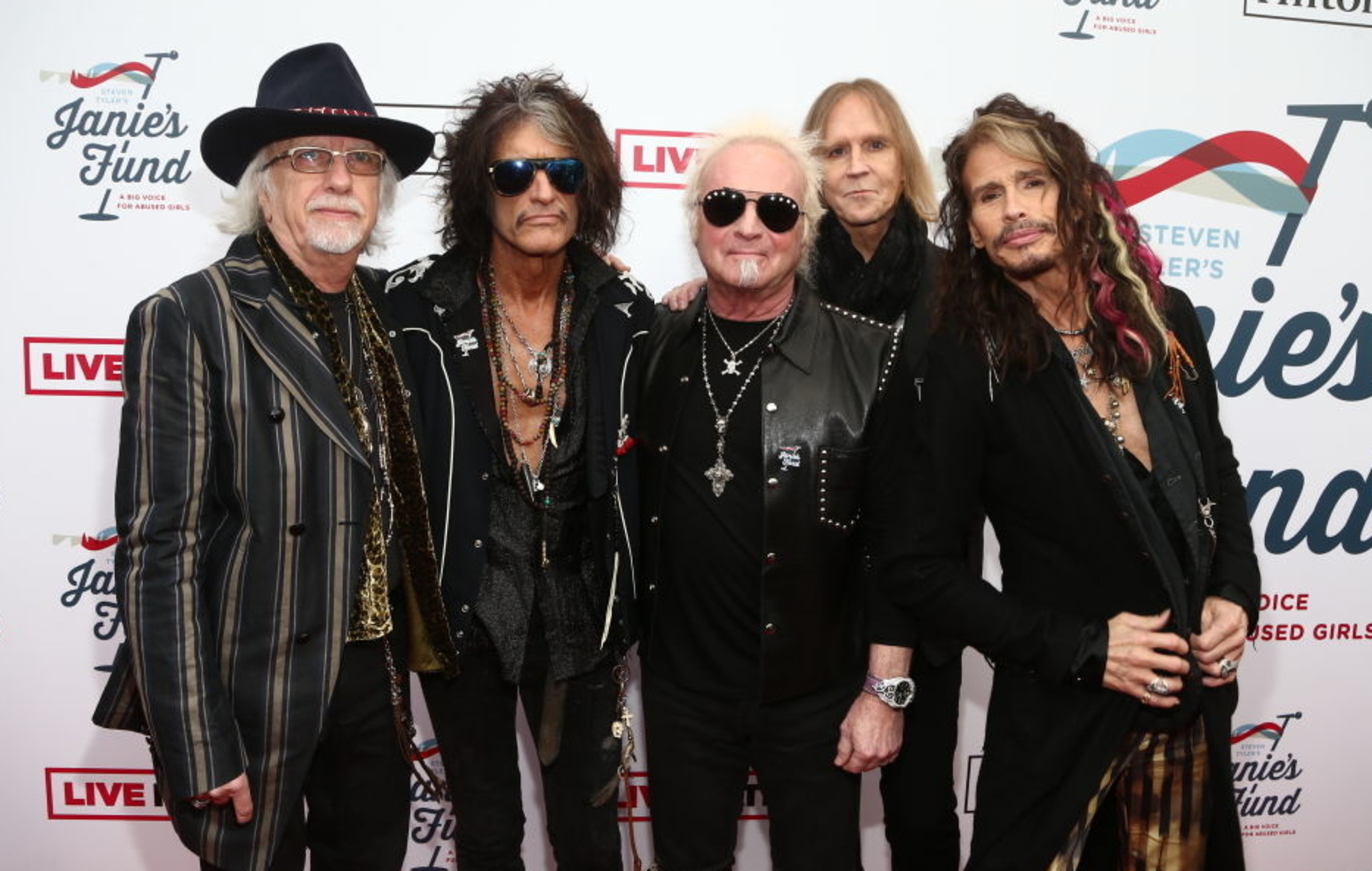 Aerosmith Album Art