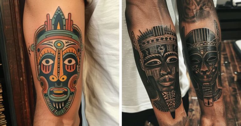 African Tattoo Designs - 30+ Printable Designs & Ideas