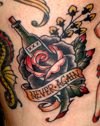 Alcohol Free Tattoo