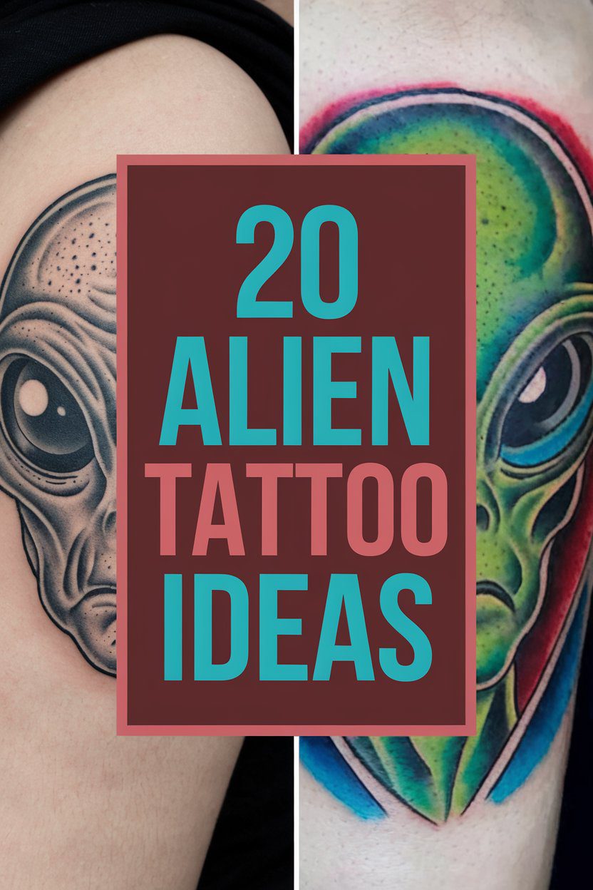 Detailed Alien Portrait