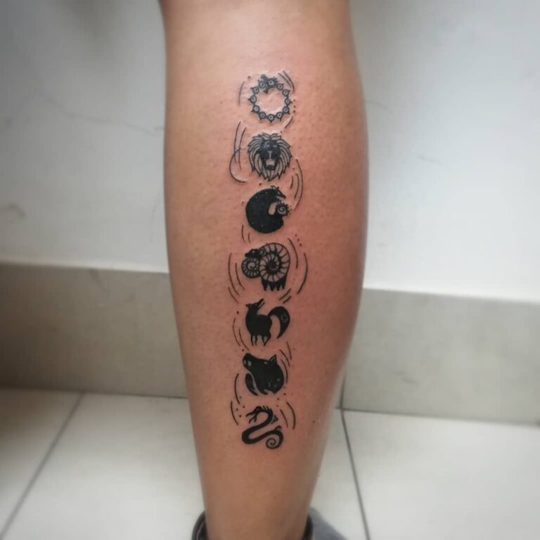 Sloth Tattoo