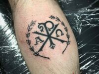 Alpha-Omega-olive-branches-tattoo