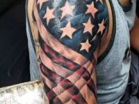 American-Colored-Flag-Sleeve-Tattoo-jprado_artcollective