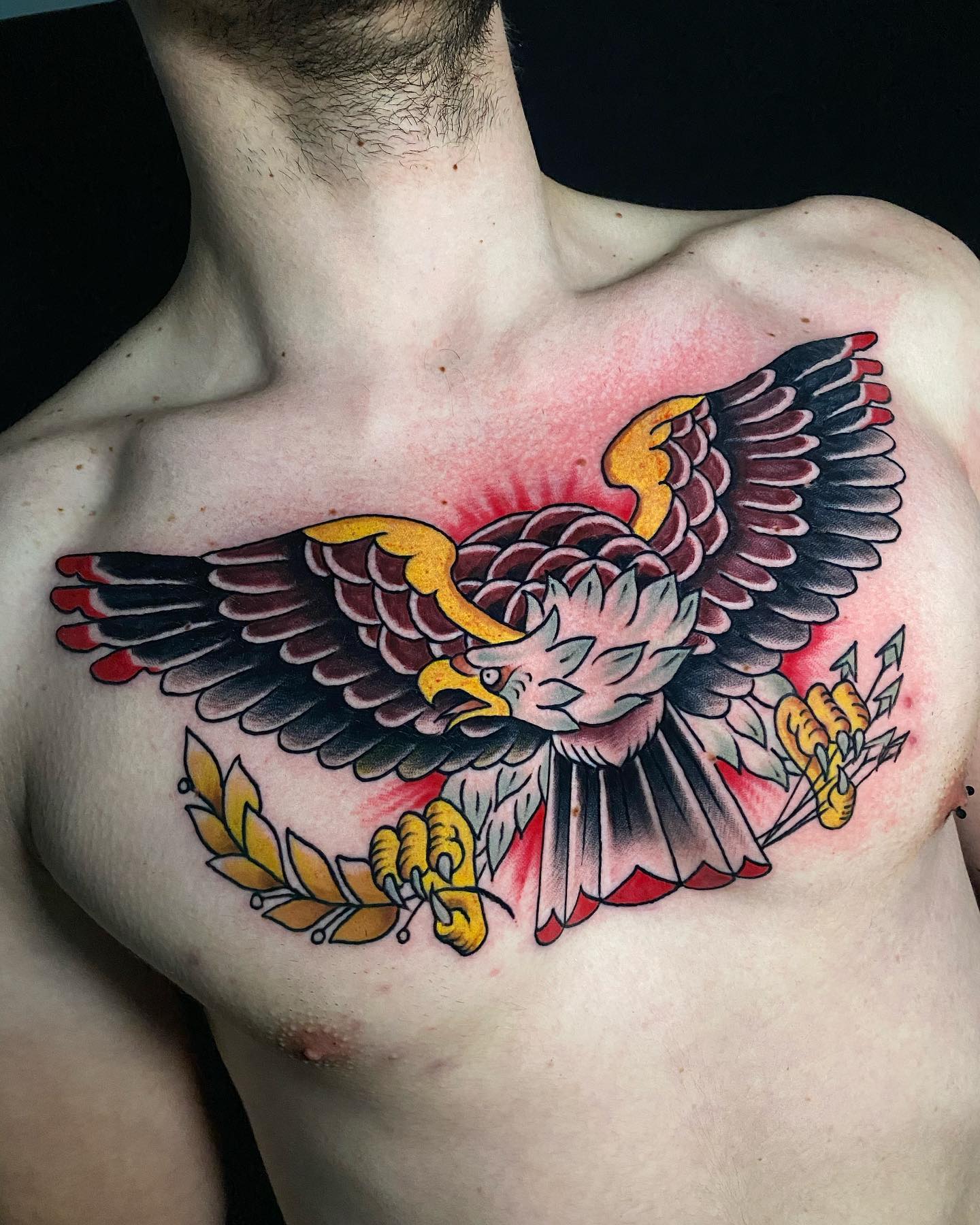 American Eagle Tattoo