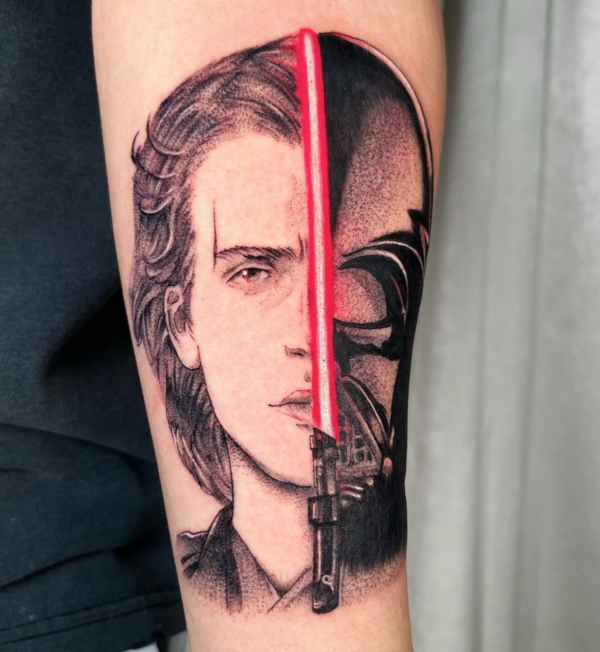Anakin-Skywalker Tattoo