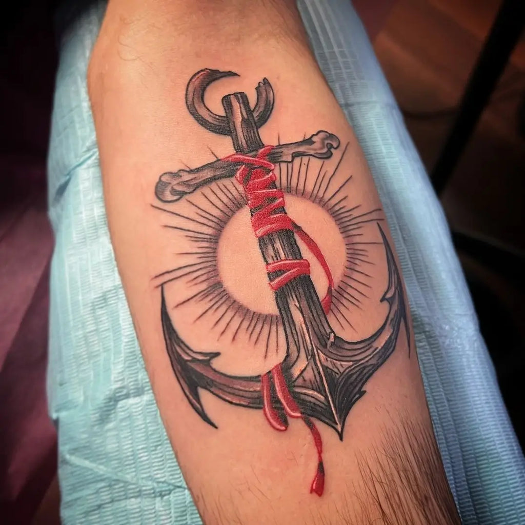 30 Best Anchor Tattoo Ideas