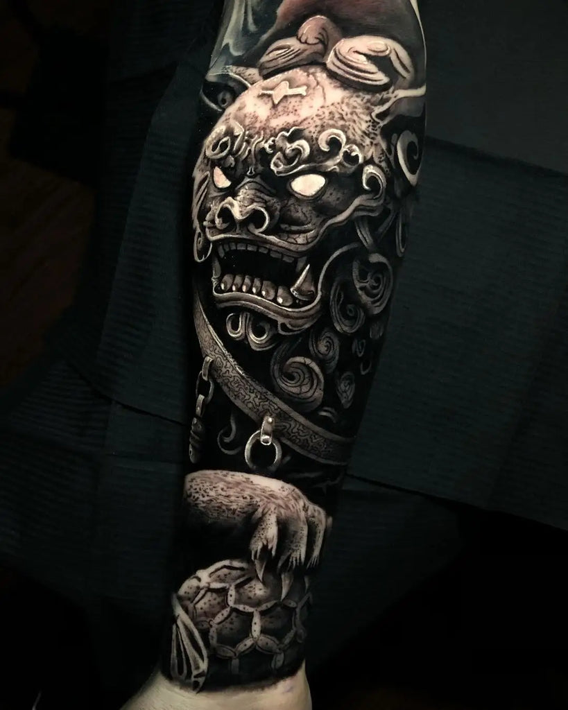 Maori Tribal Patterns Tattoo