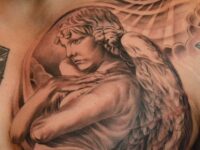 Angel-Chest-Tattoos