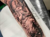 Angel-Forearm-Tattoo_coloral_tattoo
