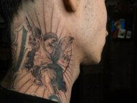 Angel-Neck-Tattoo