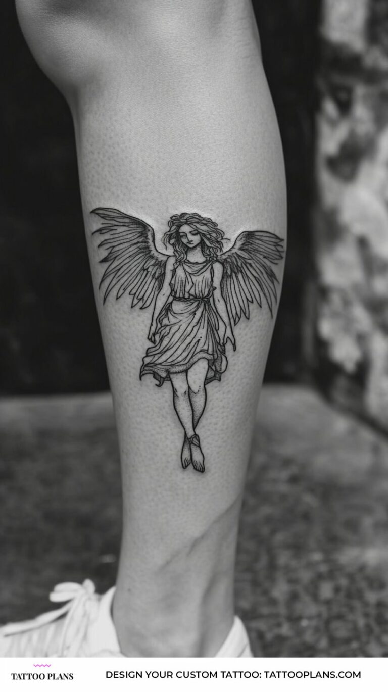 Angel Wings Tattoo