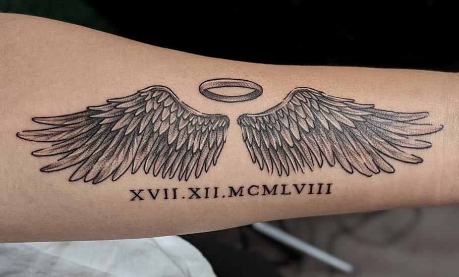 Spectacular Angel Wing Designs