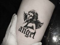 Angel-Wings-With-Name-Tattoo
