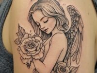 Angel-tattoo-for-women-7