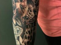 Animal-Sleeve-Tattoo
