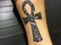 Ankh-Tattoo