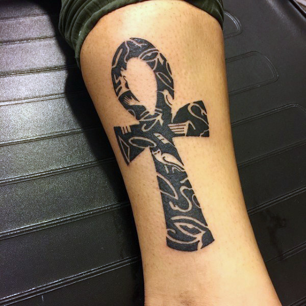 Ankh Tattoo Designs