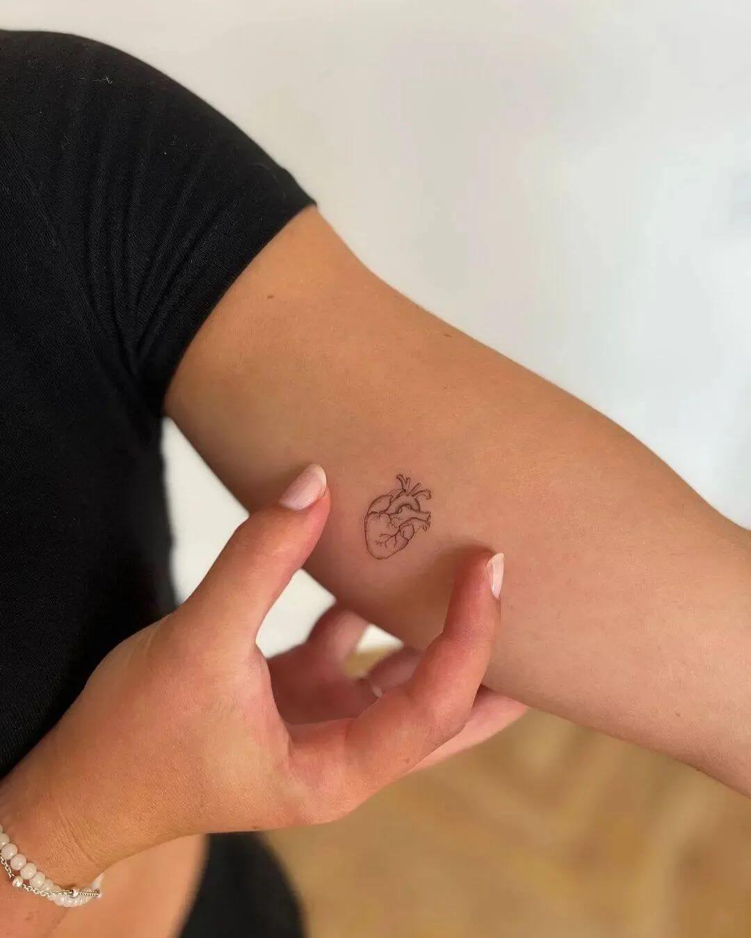 Bold Geometric Patterns Tattoo