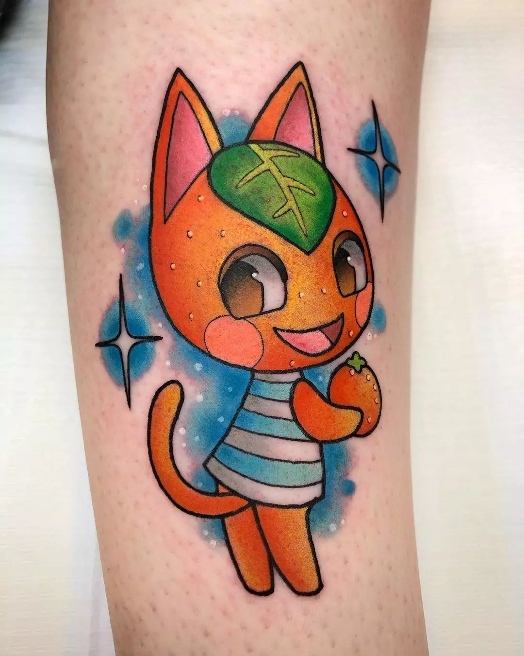 Animal Crossing Tattoo Ideas