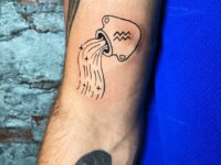 Aquarius-Pot-Water-Pouring-Tattoo
