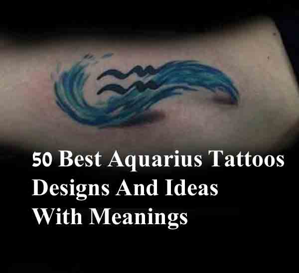 Aquarius Quote Tattoo