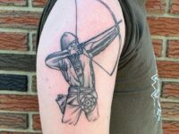 Archers-Stretched-Back-Bow-Tatto-1