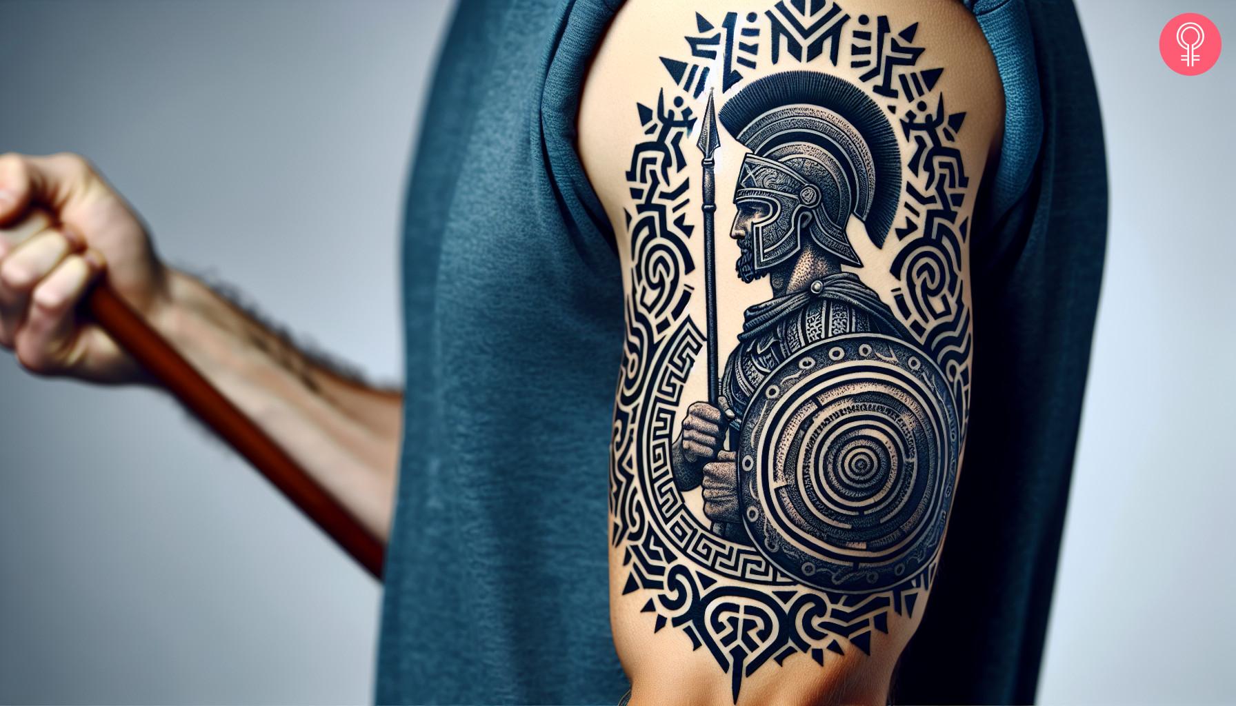 8 Amazing Ares Tattoo Ideas