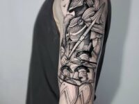Ares-The-God-of-War-Tattoo-Sleeve-Ideas-1