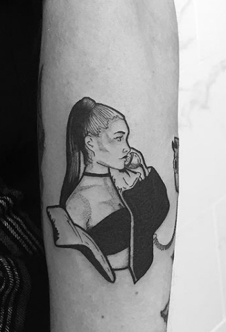 Best 37 Ariana Grande Tattoo Designs and Ideas - NSF News and Magazine