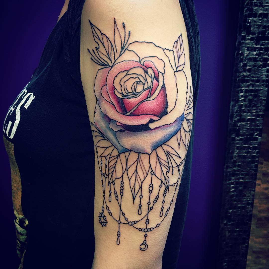 Abstract Art Tattoos