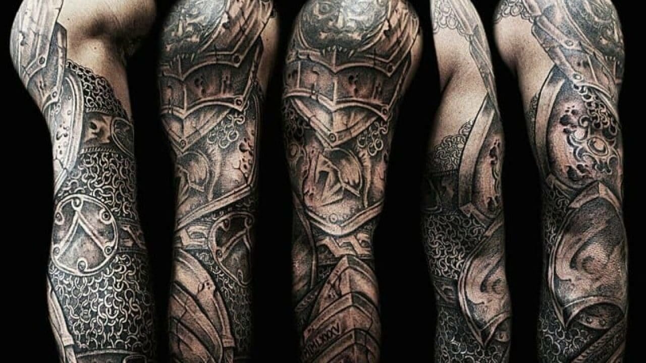 Armor of God Tattoo