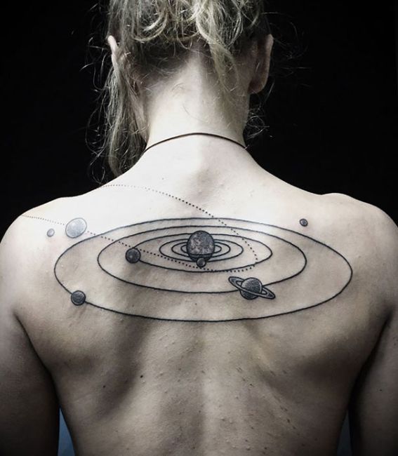 Starry Night Tattoo