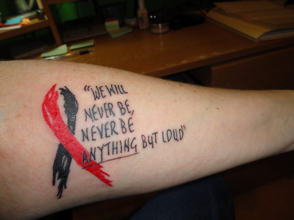 Atheist Quotes Tattoo