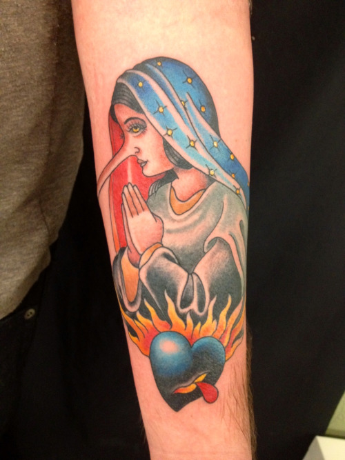 Atheist Sleeve Tattoo