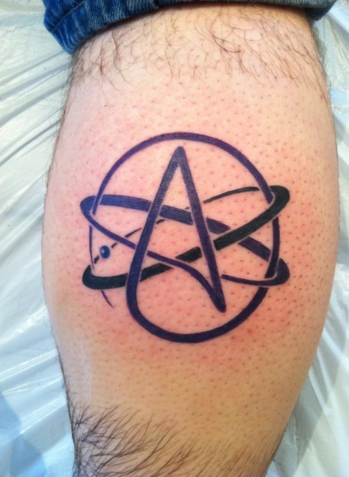 Universal Atheist Tattoo
