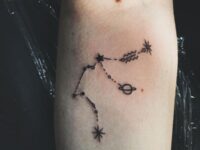 Awesome-Aquarius-Constellation-Tattoo-Designs-With-Meaning-21