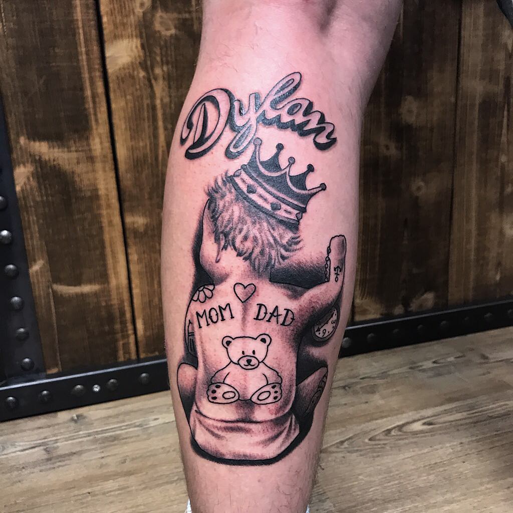 55+ Best Baby Tattoos Designs & Meanings - Cute and Meaningful
