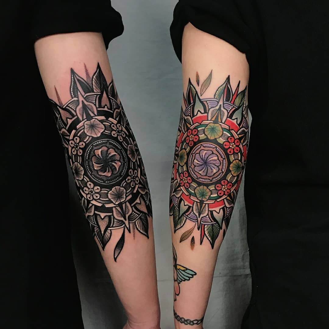 12+ Back Forearm Tattoo Ideas That Will Blow Your Mind!