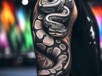 Ball-Python-Tattoo