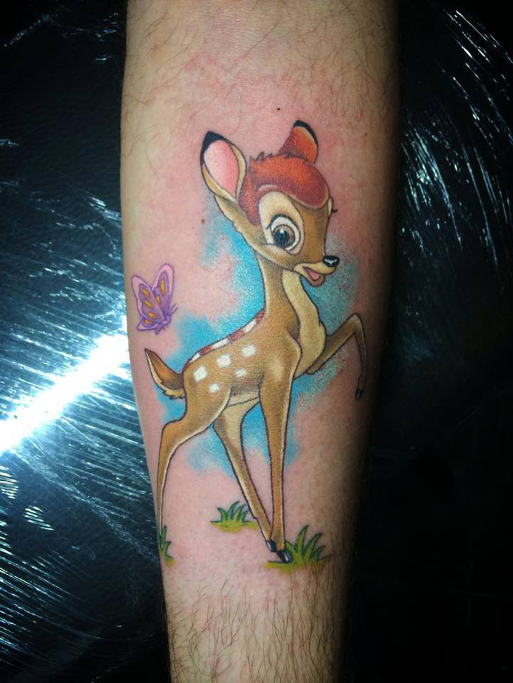 Bambi Tattoo