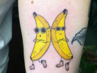 Banana-Tattoo