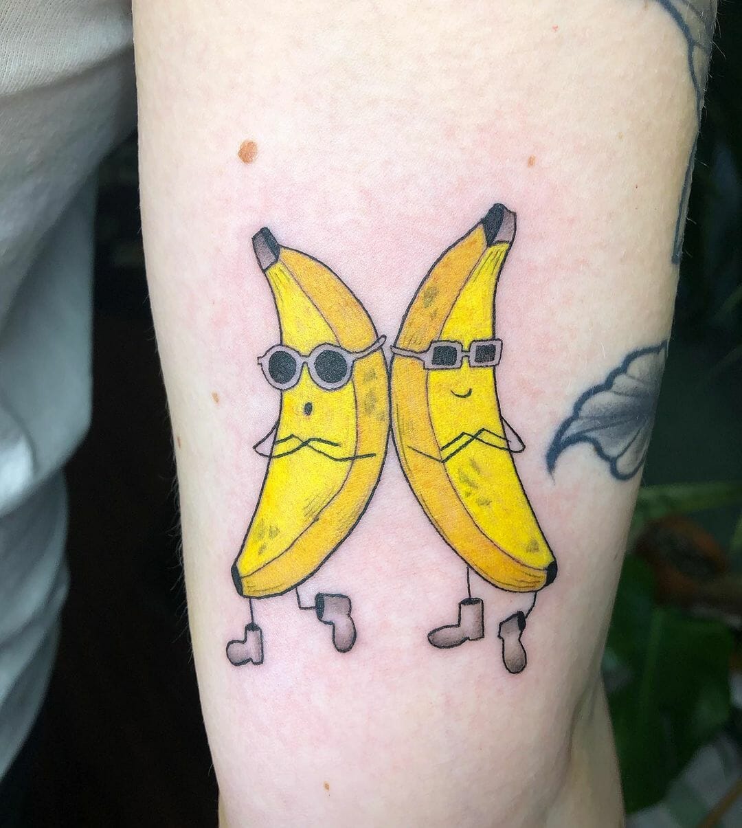 Banana Tattoo