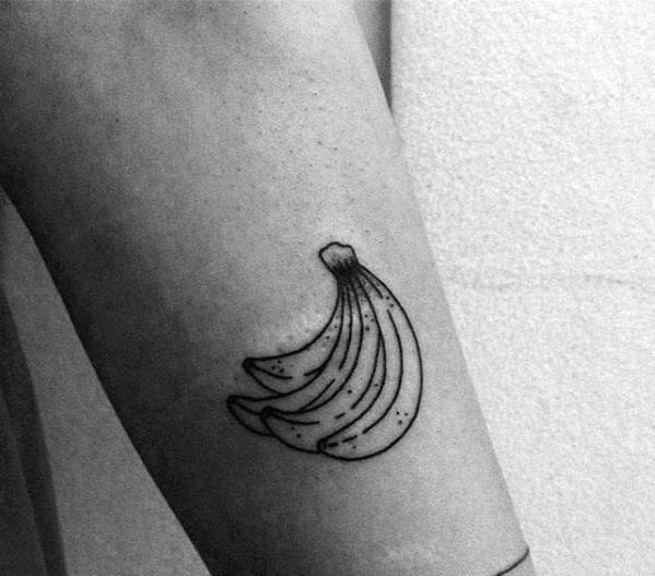 Banana Tattoos