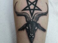 Baphomet-tattoo