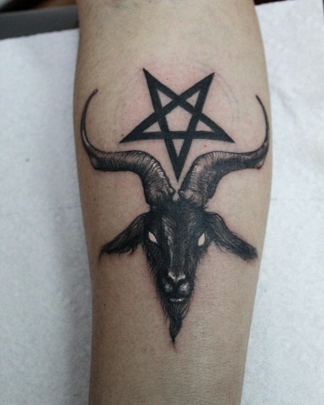 Meaning of Baphomet Tattoo