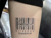 Barcode-Tattoos