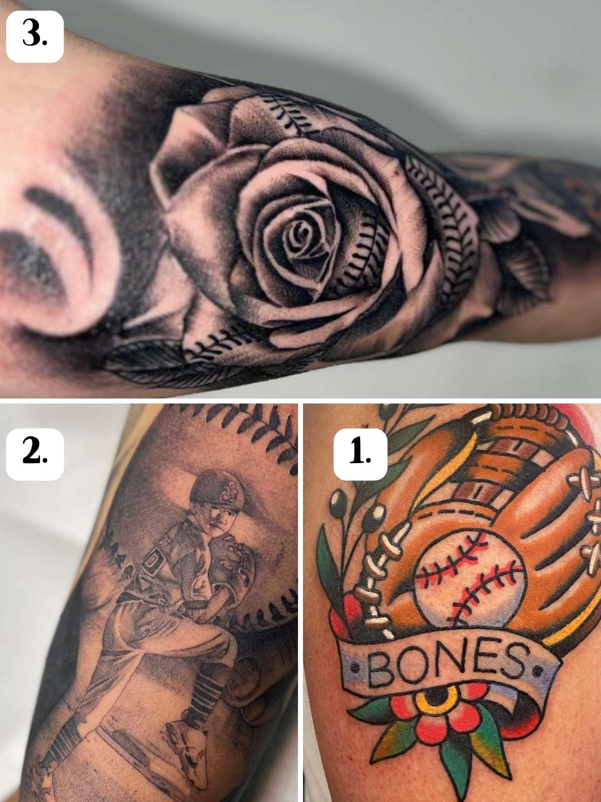 Inspirational Baseball Quote Tattoo